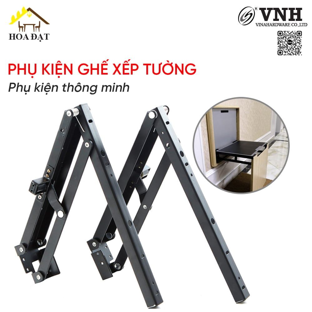 Phụ kiện ghế xếp tường Vinahardware - P73780
