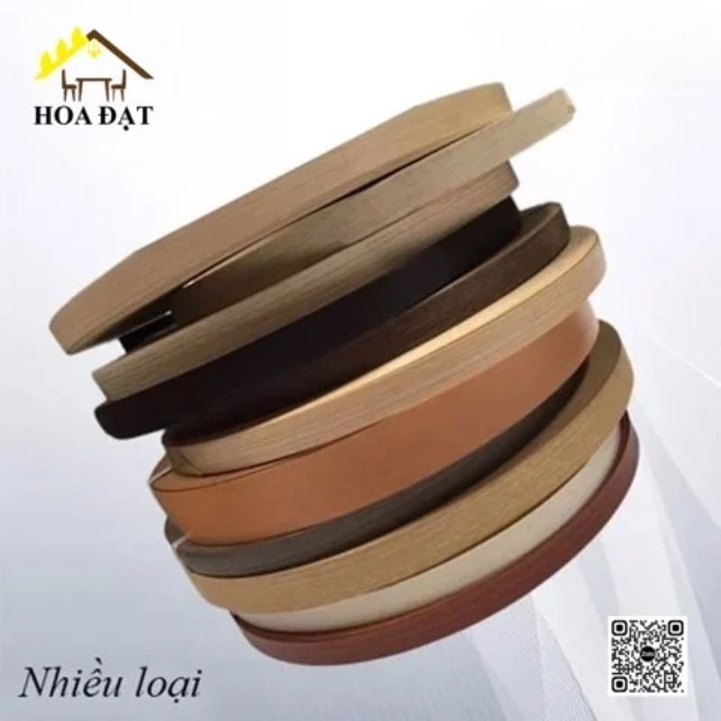 Nẹp chỉ PVC dán cạnh, bản 21 Vinahardware - VNH001B