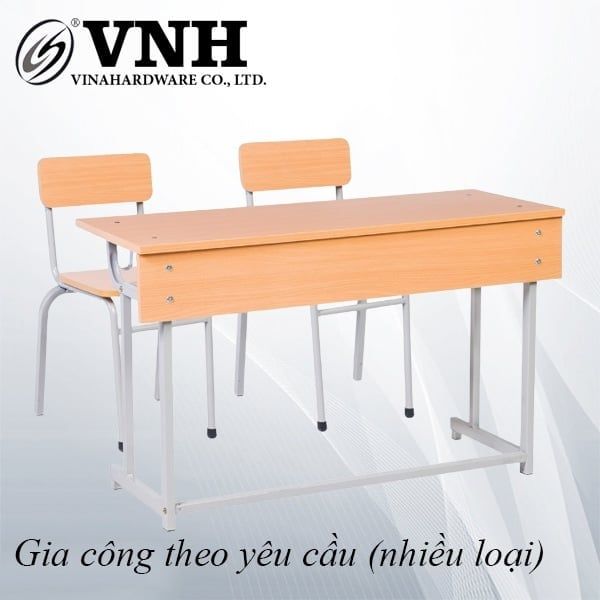 Khung bàn học sinh không kèm ván, sơn xám - VNH1200500X