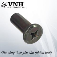 Tán dù M6 đầu bake Vinahardware, bảy màu - SC930M620BK