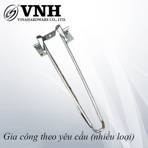 Chân bàn xếp Vinahardware, xi trắng - TA320Z