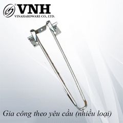 Chân bàn xếp Vinahardware, xi trắng - TA320Z