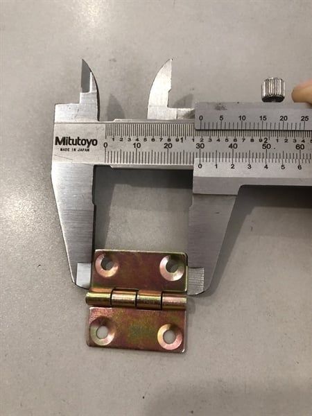 Bản lề lá Vinahardware loại 30x30x1 bảy màu - H00301-H00301