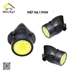 Bộ mặt nạ chống bụi phòng độc loại 3M 3200 - MN3200-MN3200