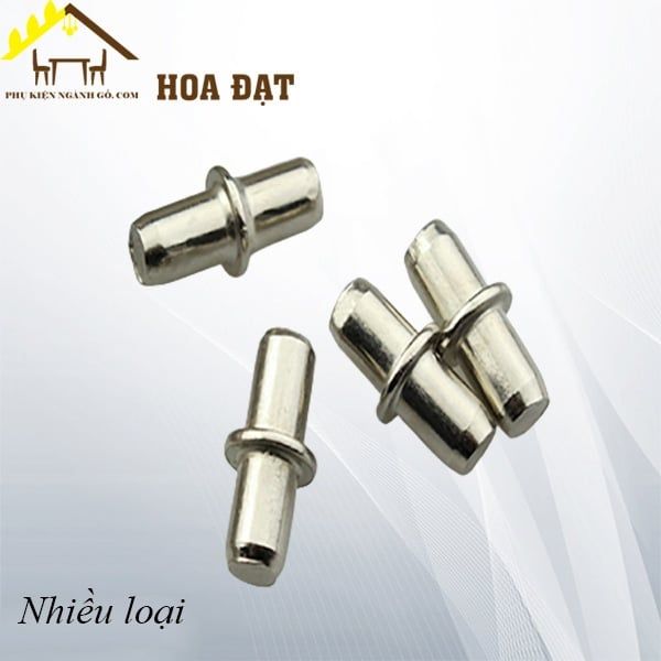 Chốt đỡ kệ ti sắt tròn Vinahardware kích thước 5*20mm CDK1217-CDK1217