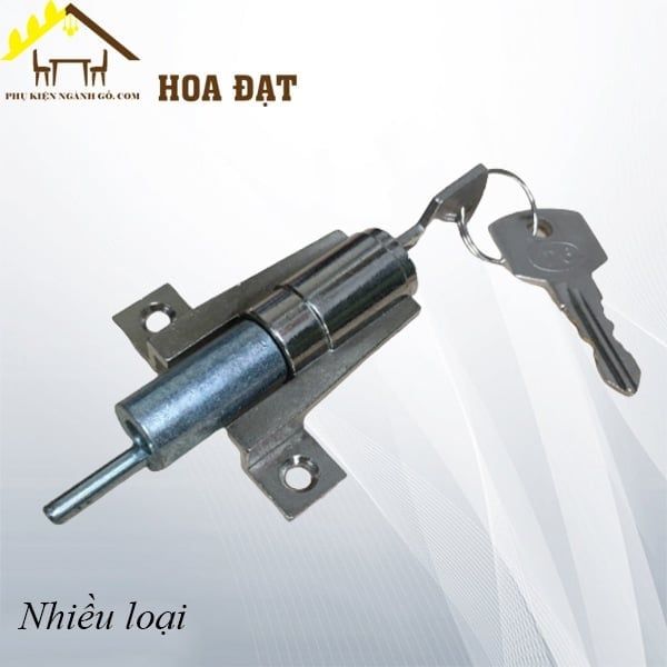 Khóa tủ sắt ba ngăn Vinahardware - KT10201