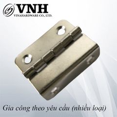 Bản lề U Vinahardware loại 41x12x1mm, xi nikel - H00041N-H00041N