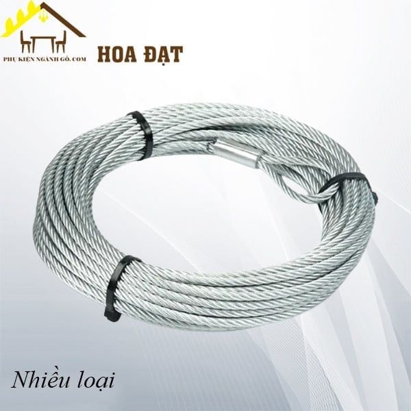Dây cáp thép Vinahardware phi 6mm - VNH06CP