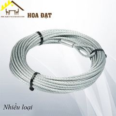 Dây cáp thép Vinahardware phi 6mm - VNH06CP