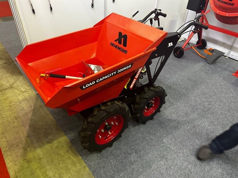 Xe đẩy hàng bốn bánh Vinahardware, kết hợp tay thắng - VNH094012