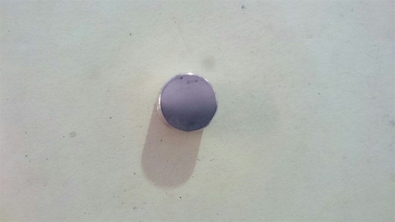 Nam châm trắng Vinahardware dày 6, phi 15mm MAG615-MAG615