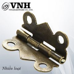 Bản lề lá dạng cánh bướm, màu giả cổ vàng-H0114B1