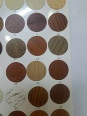 Miếng dán che đầu vít Vinahardware, màu nâu vân gỗ - CDV12N