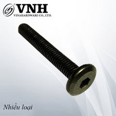 Bulong lục giác chìm M6, màu đen AB Vinahardware - HSS630AB