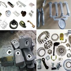 Gia công đúc áp lực cao hợp kim / tay nắm / chi tiết cơ khí SP028474