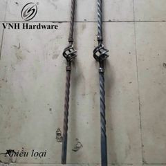 Gia công đúc gang hoa văn lan can cầu thang Vinahardware VNH53135-VNH53135