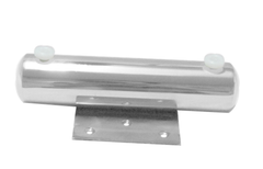 Chân inox ghế sofa phi 50x180mm - VNH50180