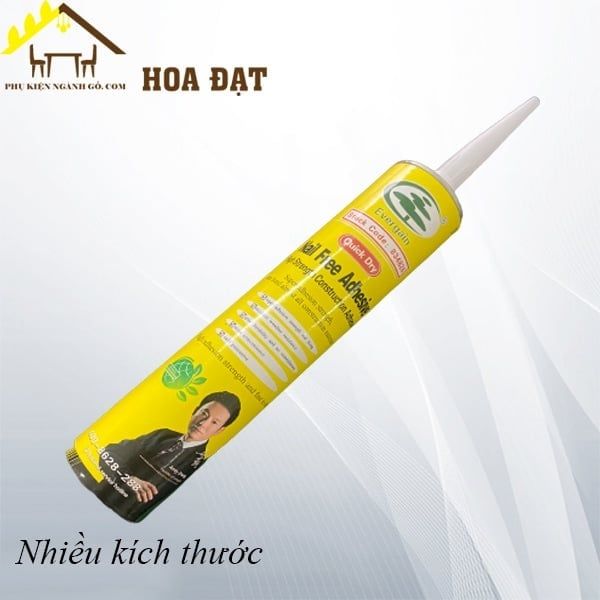 Keo đa năng Evergain màu vàng