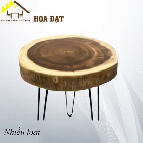 Mặt bàn gỗ me tây, gỗ tự nhiên  Vinahardware