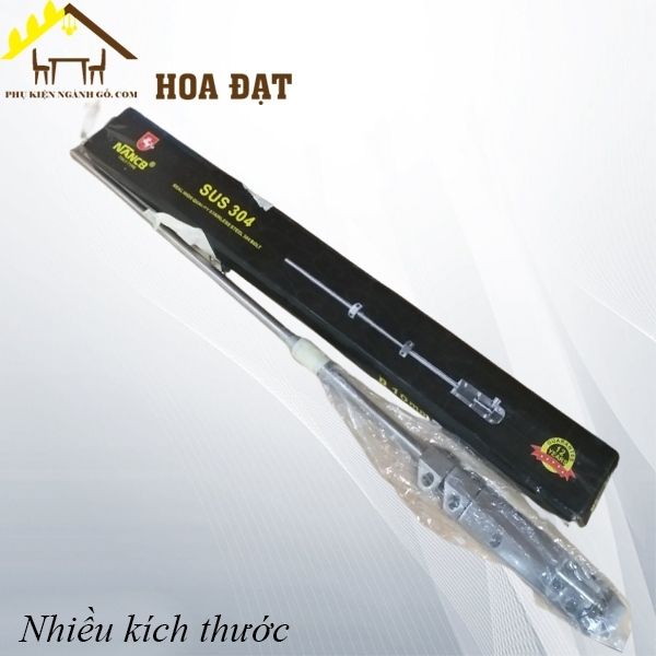 Chốt cửa dài 500mm, inox 304-DC508