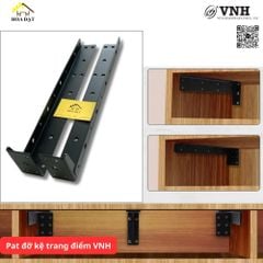 Pat (Bas) sắt bàn trang điểm Vinahardware, sơn đen mờ - VNH4501013