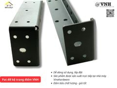 Pat (Bas) sắt bàn trang điểm Vinahardware, sơn đen mờ - VNH4501013