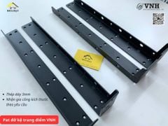 Pat (Bas) sắt bàn trang điểm Vinahardware, sơn đen mờ - VNH4501013
