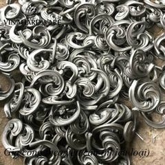 Gia công đúc gang hoa văn lan can cầu thang Vinahardware VNH53099-VNH53099