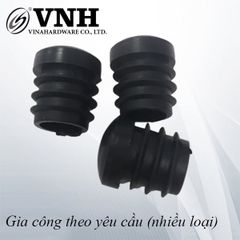 Nút nhựa đầu bằng Vinahardware, phi 22 đầu bằng đế 10mm - VNH221027