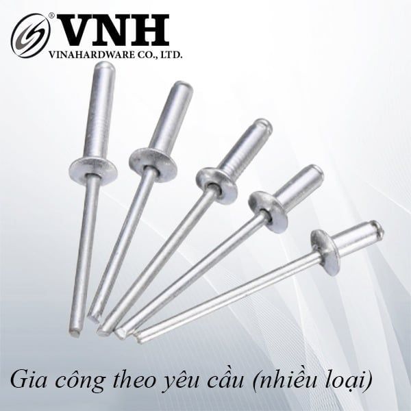 Đinh Rive rút Vinahardware, bằng nhôm-RN38