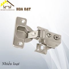 Bản lề cúp 35 Vinahardware, giảm chấn, thân ngắn - H0124A