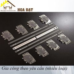 Phụ kiện cho ray lùa giảm chấn ray âm VNH - VNH20003