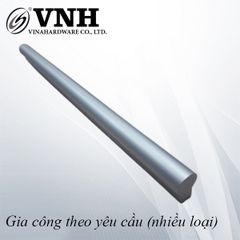 Tay nắm tủ dài, loại PE, hai đầu tròn-HD1017D160