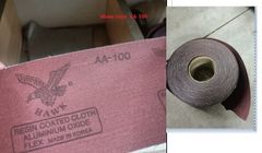 Nhám cuộn con Ó mềm Hàn Quốc, khổ 100mm - NCHQ100P100