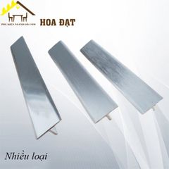 Nẹp nhôm T10 Vinahardware, dài 2050mm - VNH102050M