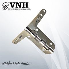 Bản lề lá cùi chỏ, màu trắng-H0111ZS