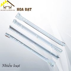 Ray trượt đơn màu trắng Vinahardware - DS230M500