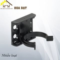 Pat (bas) kẹp bắt vít cho chân tủ nhựa Vinahardware - BP63745B