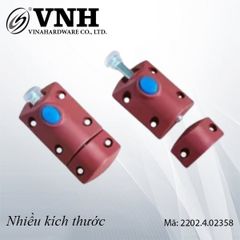 Chốt nhấn mở khóa lò xo, màu nâu - CA0235N
