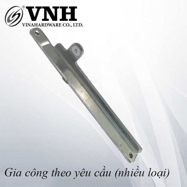 Bas sắt 146x101x2.5mm, xi trắng - VNH14610125