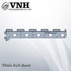 Khuôn Pat ( Bas) nhựa đỡ kệ Vinahardware, màu trắng - VNH0901240K