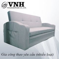 Bộ ghế sofa giường gấp thông minh Vinahardware, màu đen - VNH101204