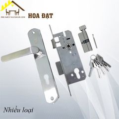 Khóa cửa tay gạt Vinahardware  loại 260mm, inox 304 - KT260C304