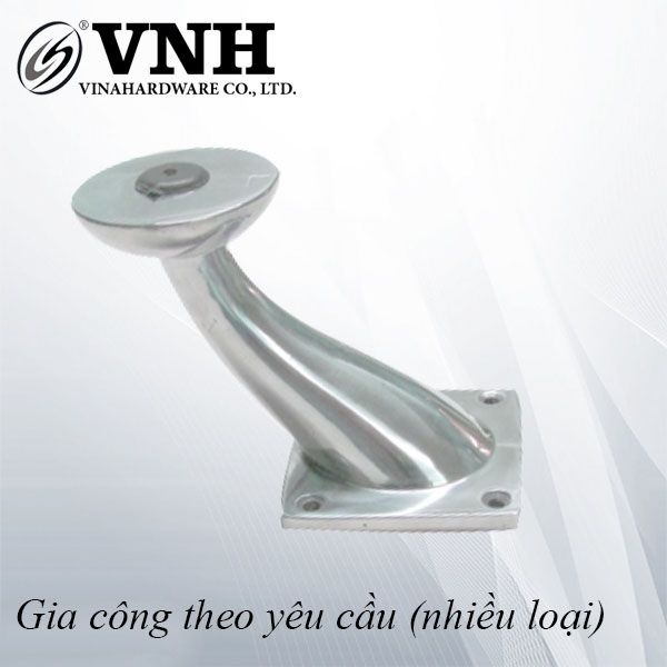 Chân côn nhôm cho ghế sofa - VNH112D150