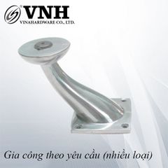 Chân côn nhôm cho ghế sofa - VNH112D150