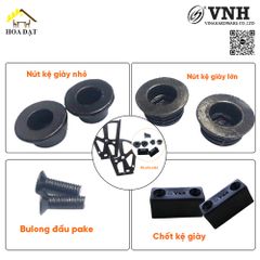 Bản lề tủ giày (kệ giày) Vinahardware thông minh 3 tầng sắt sơn tĩnh điện VNH286100