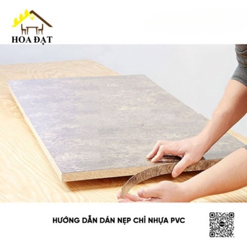 Nẹp chỉ PVC dán cạnh, bản 21 Vinahardware - VNH001B