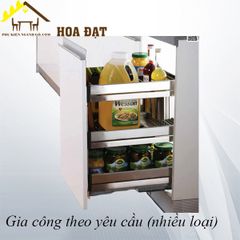 Giá dao thớt nan oval, inox 304-VNH2040304