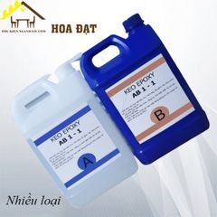 Keo epoxy 2 thành phần AB 1-1 - KEO11AB