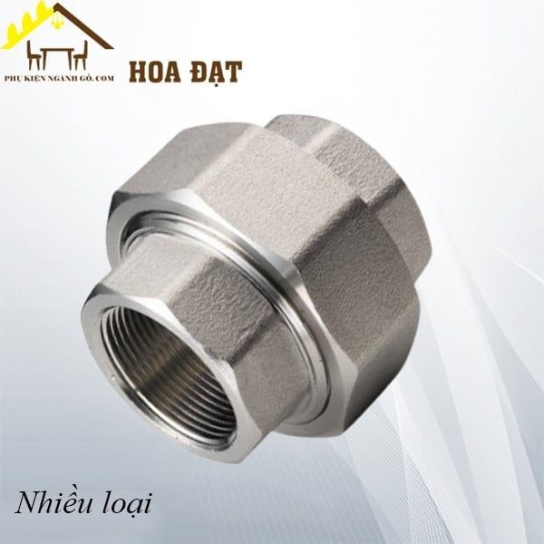 Rắc co nối ống phi 49, inox 304 Vinahardware - RC49I